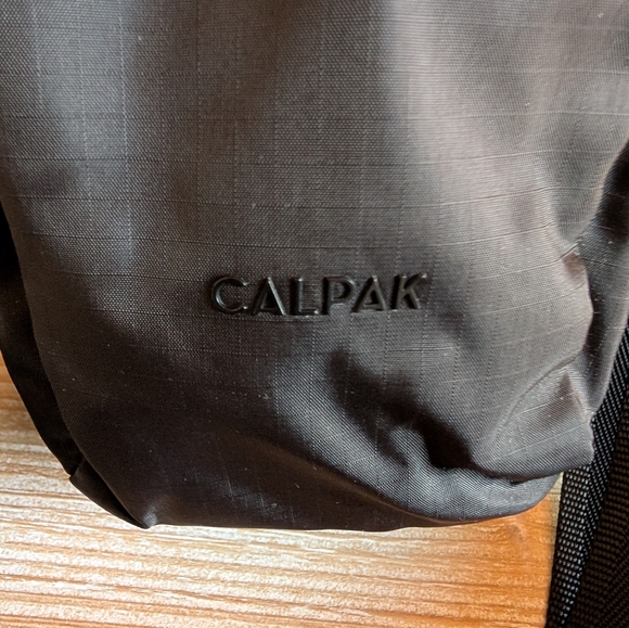 Calpak Water Bottle Holder In Black Nylon - Picture 2 of 11